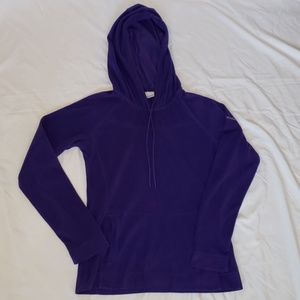 Columbia Women's Purple Hooded Sweatshirt